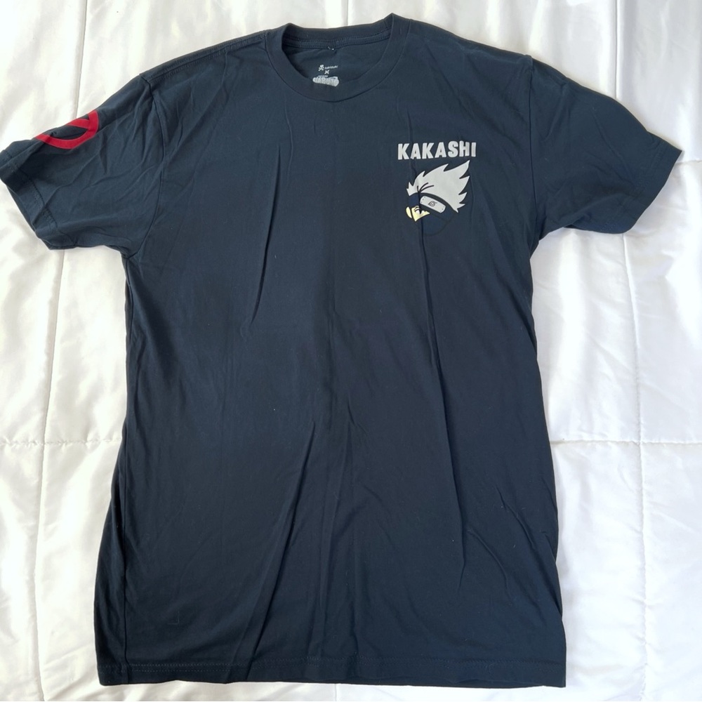 Tokidoki x Naruto Kakashi Tshirt